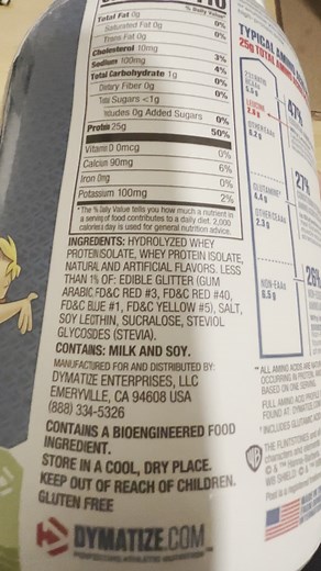 Watch ISO 100 Fruity Pebbles Protein Powder Review on Amazon Live