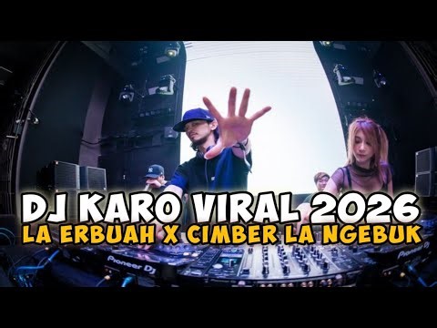 DJ KARO LA ERBUAH 🔥 DJ BOXING MEDAN FULL BASS 💥 DJ REMIX FULL BASS TERBARU 2026