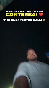 The unexpected call! 🥹🔥🚗 #projectconti “Erode-la oru Contessa irukku…” Anna sonna andha oru sentence-aala, heart full speed-la odichu💥 Car condition epdi irukku? Original-aa irukka? Restoration possible-aa? Budget-ku set aaguma? Yethumey theriyathu, but oru vishayam mattum confirm — Indha chance miss panna koodathu. Day 3 -la searching mudiyala… Searching serious-aa start aaguthu. Next stop ➝ Erode 🚗🔥 Dream closer than ever… or just another test? Stay tuned… Project Conti continues. ❤️‍🔥 
