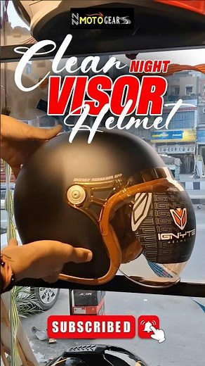 Ignyte Helmet Review (Night Vision Visor) | Top Safety Helmet for Riders!