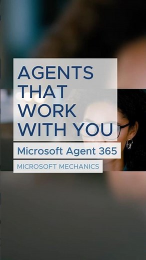 Agents that work alongside you. #Microsoft365 #AIAgents #MicrosoftAgent365 #EnterpriseAI