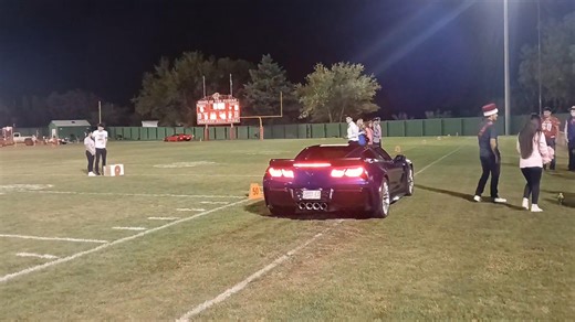 Bisbee High Schools Homecoming royalty ceremony. Hunter Wright and Aleyda Medina were crowned this year's homecoming king and queen. | Herald/Review Media