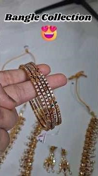 Beautiful Bangle Collection 😍✨#shopping #bangles #fashiontrends #trending