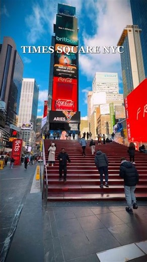 Times Square NYC 🇺🇸 | February 12 Winter POV Walk 2025