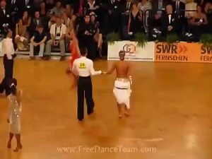 7.7K views · 193 reactions | Amazing samba from German Open Championships - Franco Formica & Oxana Lebedew | The Best Dance Videos | Facebook