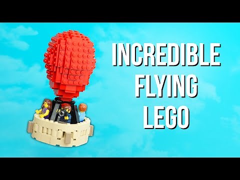 How To Make Your Lego Fly / Float In Air!