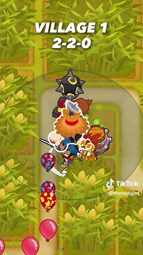 CHIMPS No Harvest Tutorial (EASY) #fyp #bloonstd6 #tutorial #bloonstd #bloons #bloonstd6 #btd6