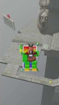 TROLLING With Rainbow Magic Carpet In Roblox 🤣 #shorts #funny #roblox