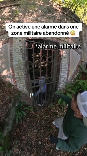 On active une alarme dans une zone militaire abandonnée 😳
