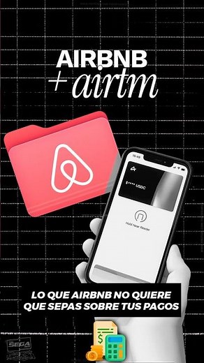 AIRBNB + AIRTM = la forma MÁS INTELIGENTE de RETIRAR tu dinero 🔥