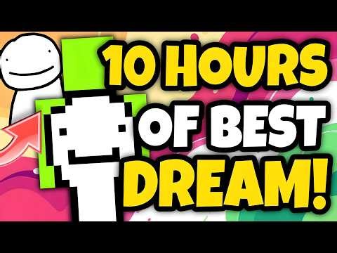 *10 HOURS* OF DREAM MINECRAFT SPEEDRUN! (Fall Asleep To)