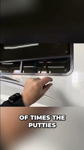 The RV Window Seal Mistake Most Owners Make #RVLife #RVMaintenance #Safety