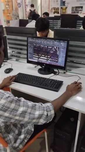 Structure Modeling In Revit | SmartCAD Hyderabad | #bim #revitstructure #engineering #hyderabad