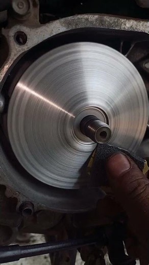 mechanical technique for leveling a loler fan manually #tutorial #automobile #mechanic