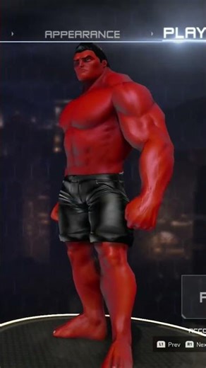 Red Hulk Character Creation in DC Universe Online. #DCUO #DCUniverseOnline #RedHulk #Marvel