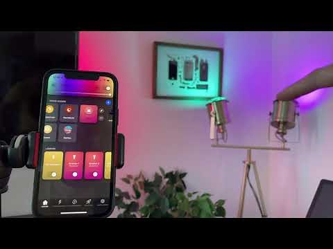 Philips Hue 4.4 - this is how Dynamic Scenes are working