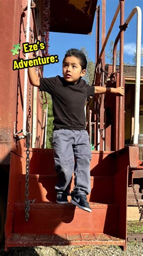 Eze’s Adventures: Bringing Eze’s Dreams to Reality are the Most Wonderful things to do… Eze is fascinated by trains and once he saw where we were, he was entranced… #fyp #autismdads💙🧩blessedwiththebest #prouddad #autismoftiktok #southcoastrailroadmuseum