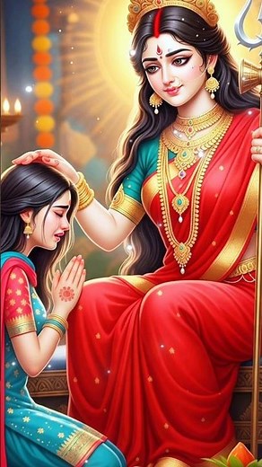 maai mharani ke mohani muratiya #shorts #durgamaa #ytshorts