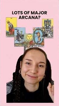 Lots of Major Arcana? | Tarot For Beginners #learntarot #majorarcana