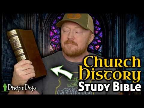 A Candid Review of Crossway's ESV Church History Study Bible