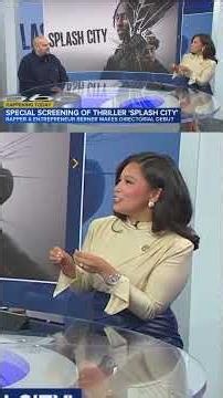 Berner Talks Directorial Debut “Splash City” With ABC7