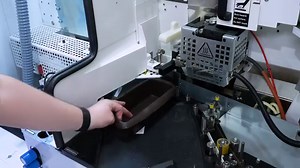 The HOMAG EDGETEQ S-512 automatic edgebander is available in left-hand and right-hand configurations as well as airTec capabilities for "zero-edge" processing. Watch the video below to learn more, or visit the S-500 series page ➡️ https://stilesmachinery.com/series/tape-rocket-20/ #edgebander #woodworkingmanufacturing #woodmachinery #homag | Stiles Machinery