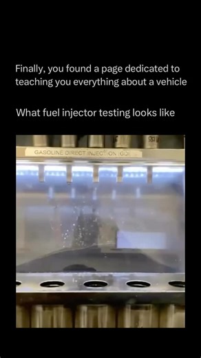 Explaining a car on Instagram: "Fuel injectors are the precise, high-pressure valves that feed your engine the perfect mix of fuel for combustion. ⚙️ Instead of relying on old-school carburetors, modern injectors spray atomized fuel directly into the intake manifold or combustion chamber, timed perfectly with the engine’s cycles. This creates smoother power delivery, better fuel efficiency, and cleaner emissions. 🚗💨 When injectors get clogged or worn out, engines can misfire, lose power, or wa