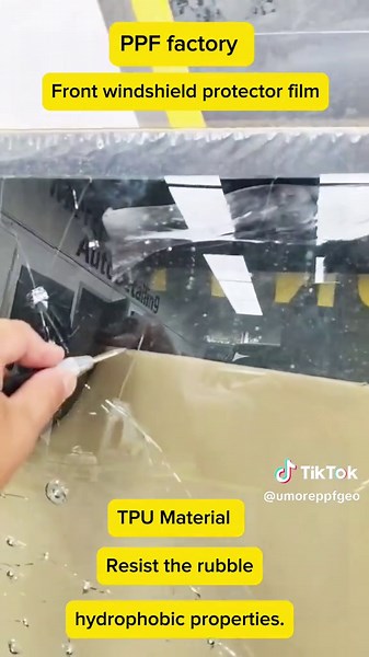 Protective Film for Windshields: PPF Solutions