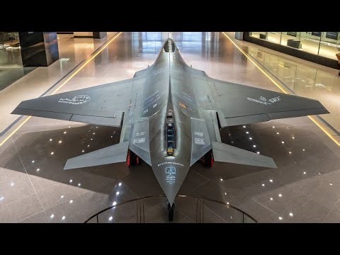 🔥 2025 Shenyang J-35 (FC-31) – China’s Stealth Fighter That Shocks the World! 🚀✈️