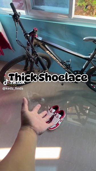 Shoelace na malapad, nauuso ngayon babagay sa kahit anong sapatos🔥 #shoelace #shoelacestyle #shoelacetutorial