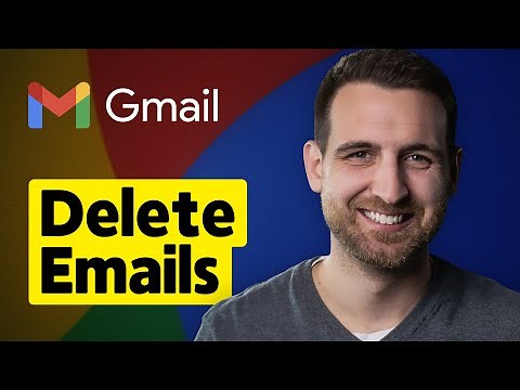 How to Delete Emails in Gmail