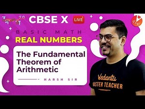Real Numbers L1 | The Fundamental Theorem of Arithmetic | CBSE Class 10 Maths Chapter 1 NCERT