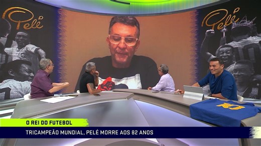 Neto, ex-jogador da Seleção e do Corinthians, fala sobre Pelé no Troca de Passes