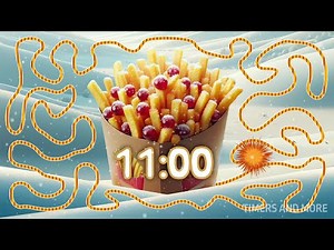 11 Minute French Fries 🍟 Timer Bomb 💣