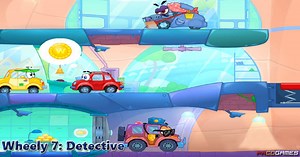 Wheely 7: Detective | Play the Game for Free on PacoGames