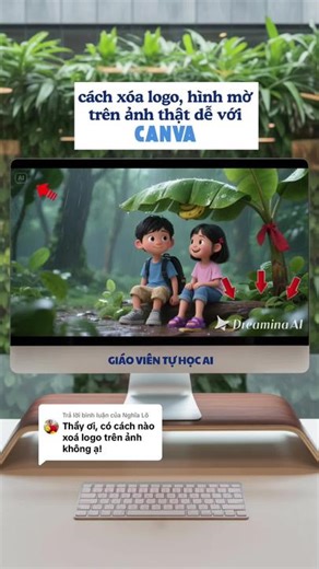 Trả lời @Nghĩa Lô Xoá logo, watermark trên ảnh #canva #ai #toolai #xoalogo #giaovientuhocai #giaovienmamnon #giaovientieuhoc #giaovientienganh #xuhuong #viral #learnontiktok | 𝐂𝐚𝐧𝐯𝐚𝐏𝐫𝐨 Việt Nam Giá Rẻ