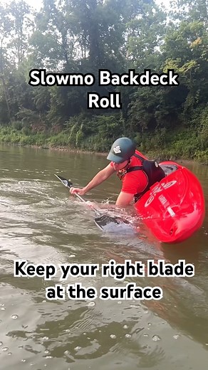 Backdeck Roll in Slow Motion