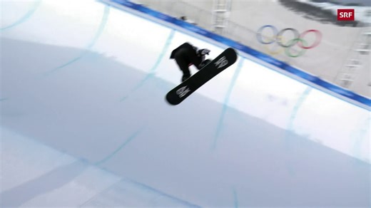 Milano Cortina 2026 Clips - Spektakuläre Tricks in der rund 200 Meter langen Röhre mit fast senkrechten Wänden