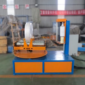 [Hot Item] Carton Packing 500mm Stretch Film Width Pallet Wrapper Machine with Optional Ramp Feature