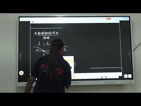 Manisha Vidhate ll Wavy Curve Method ll Math’s ll Siddhivinayak Education Institute ll GONDIA