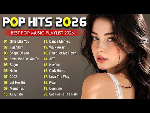Best Spotify Playlist 2026 🎶 Latest English Songs 🔥 Top Pop Hits & Viral Music Collection