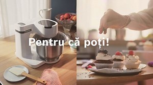 17K views · 25 reactions | Robotul de bucătărie MUM Serie 2 este mereu pregătit să prepare cele mai delicioase și instagramabile dulciuri. 盧Ai nevoie doar de creativitate și de setul de patiserie și ești gata să dai frâu liber imaginației! Află mai multe despre MUM Serie 2 și gama variată de accesorii  https://bit.ly/Bosch_Robot_de_bucatarie_MUM_Serie2 | Bosch Home | Facebook