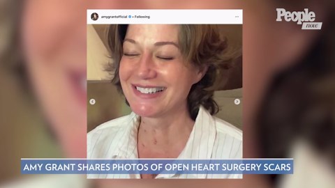 Amy Grant Shares Photos After Open Heart Surgery, Says Recovery 'Felt Miraculous'