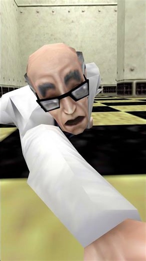 Victory dip 🍪🥛 / Half-Life #shorts #memes #excuseme