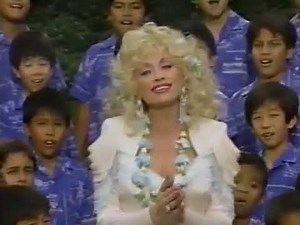 Dolly Parton How Great Thou Art with Honolulu Boys Choir 1988 | Live on "Dolly" (TV Series) 1987