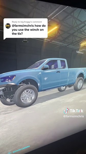 How to Use Winch in FS22 | Farming Simulator 22 Tutorial