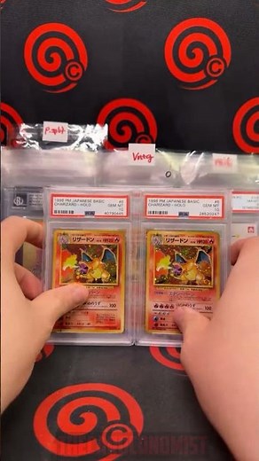 Japanese Base Set Charizard Investment Bought for $1,000 Now Worth $8,000!