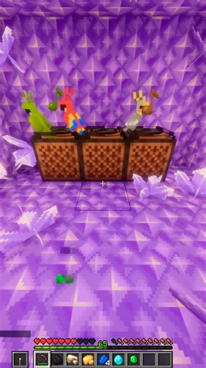 Beatboxing Parrots #minecraft
