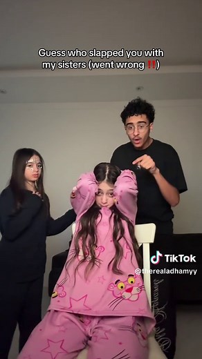 Hilarious Guess Who Slapped Challenge Gone Wrong