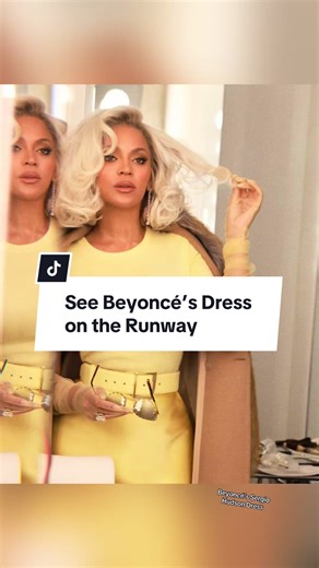 Beyoncé's Sergio Hudson Dress Shines at NYFW 2025